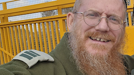 הרב יואל קפלן, צילום: מסך פייסבוק Rabbinate Albania